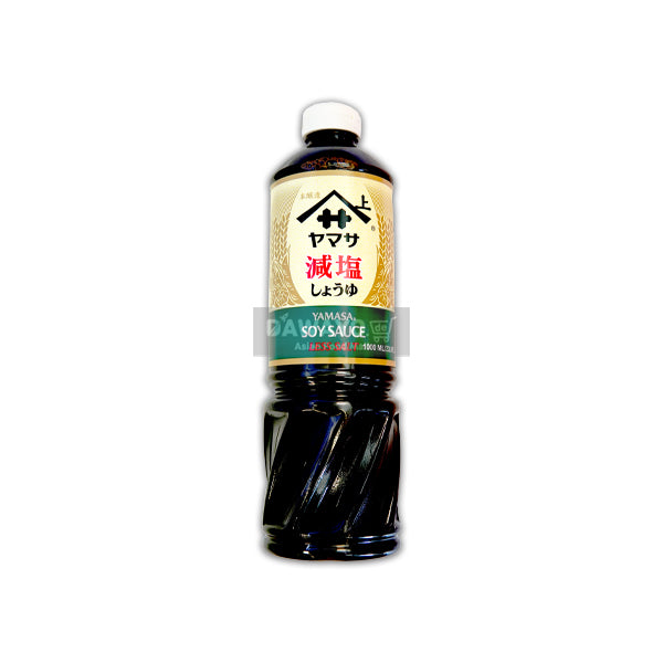 山佐低盐酱油 1L