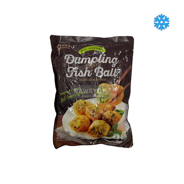 Ourhome Vegetable Dumplings with Fish Cake, 300g