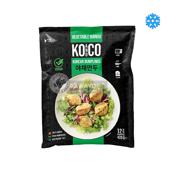 KO&CO 비건 야채만두 420g