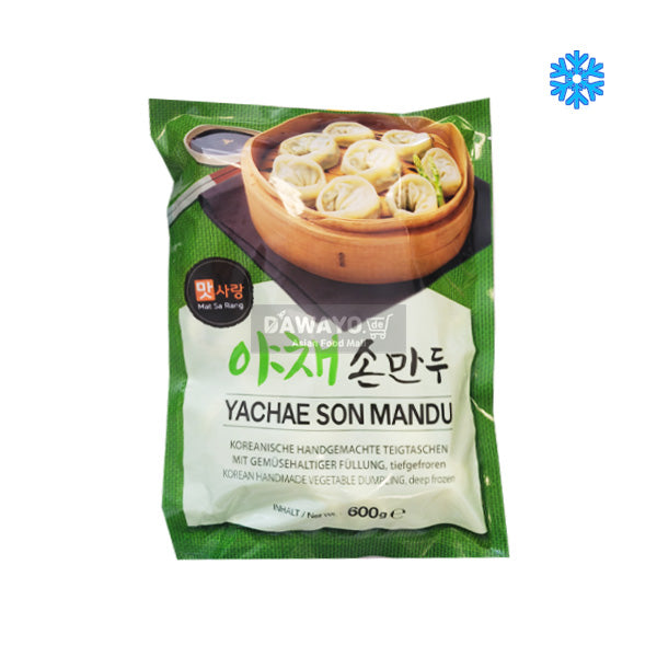 맛사랑 야채 손만두 600g
