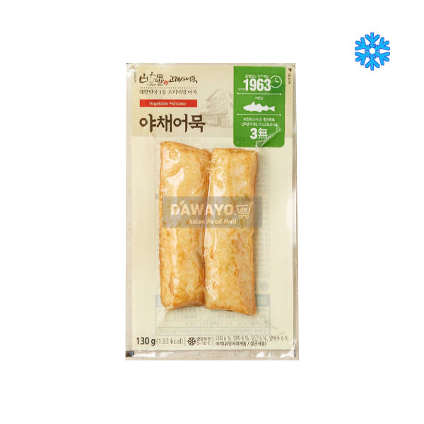 Goraesa Eomuk Gemüse-Fischfrikadellen 130g