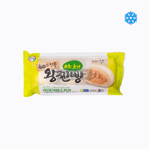 wang 야채 호빵 3개입 255g