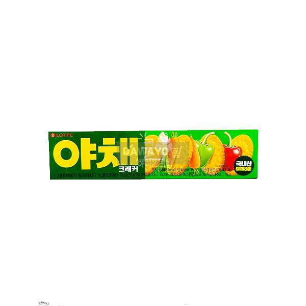 [내수용] 롯데 야채크래커 83g