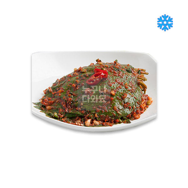 #39 Dawago Gewürzte Perillablätter 200g