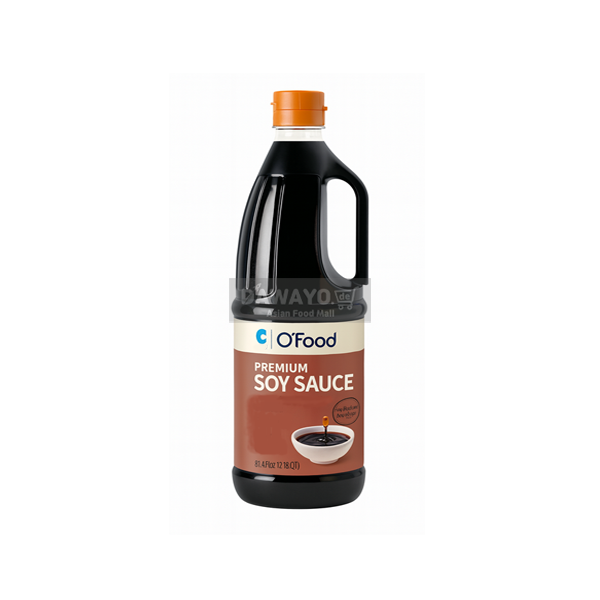 Chungjungone O'food Naturally Brewed Soy Sauce 1.7L