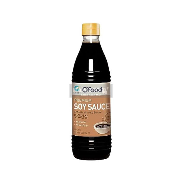 Chungjungone O'Food Brewed Soy Sauce 840ml