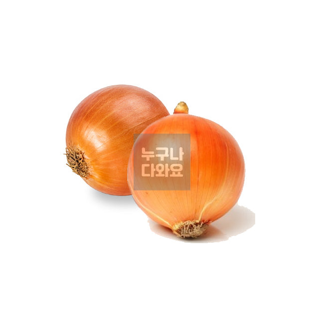2 onions (no compensation for reasons such as delivery delays or returns)
