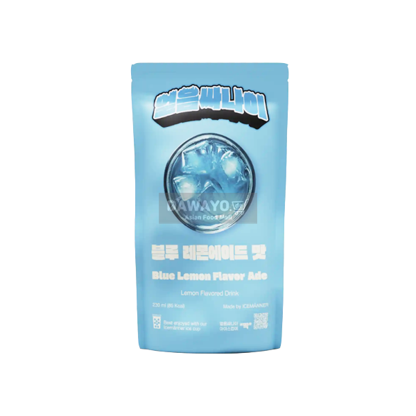 Ice Man Blue Lemonade 230ml