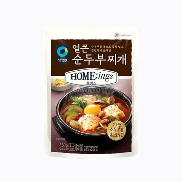 [Inländisch] Chungjungone Homings scharfer Tofu-Eintopf 450g