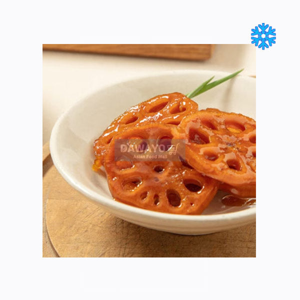 #62 Dawa-yo Lotuswurzel in Sojasauce 200g