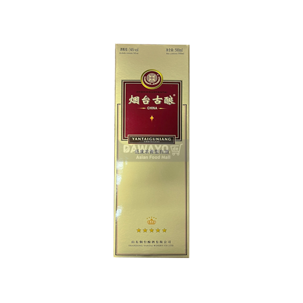 연태고량주 500ml 34.2%
