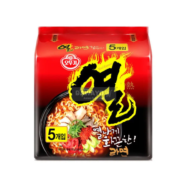 오뚜기 열라면 멀티 600g(120g*5)