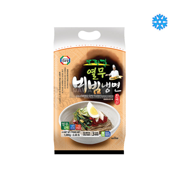 수라상 모란각 열무 비빔냉면 1.08kg (3인분)