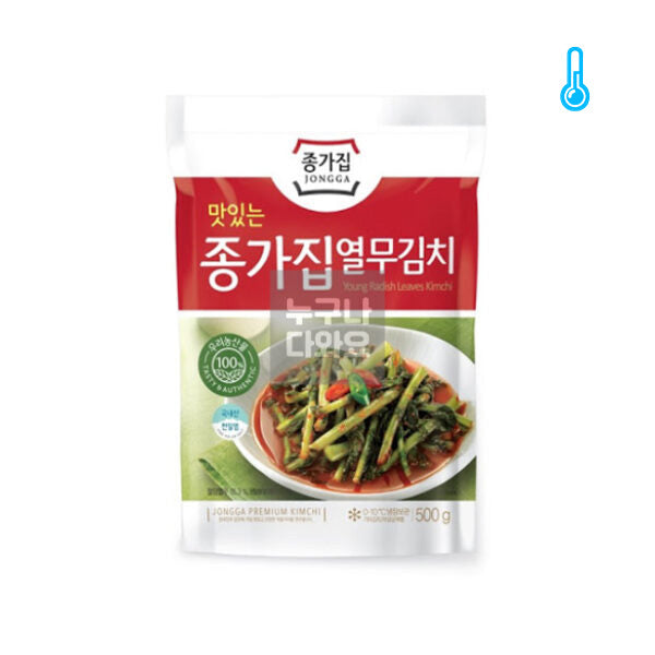 Jongga Yeolmu Kimchi 500g