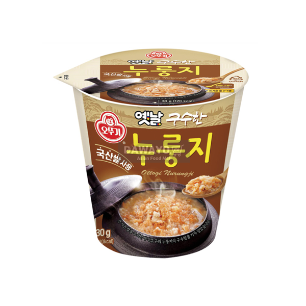 [For domestic sales] Ottogi Old Fashioned Savory Nurungji 30g