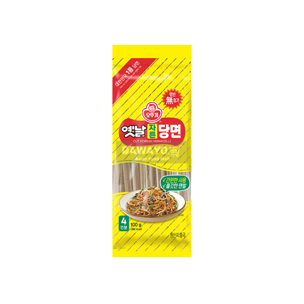 Ottogi Traditionelle geschnittene Glasnudeln, 100 g
