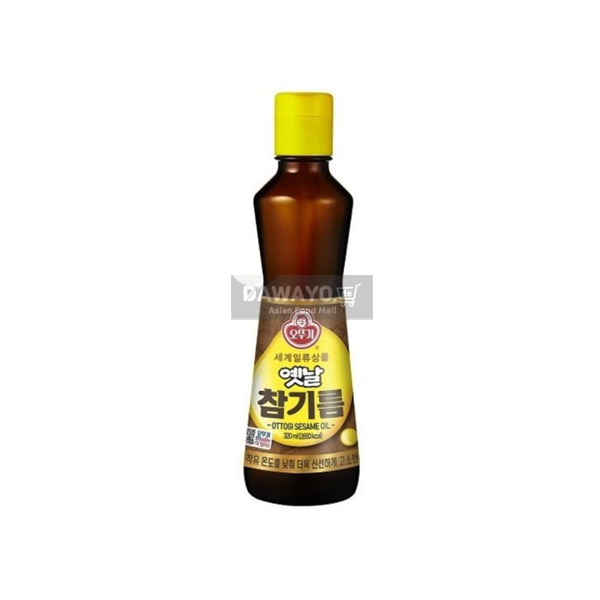 [Domestic] Ottogi Old Sesame Oil 320ml