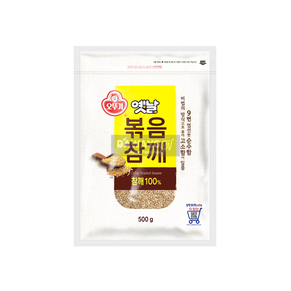 Ottogi Traditioneller gerösteter Sesam 500g