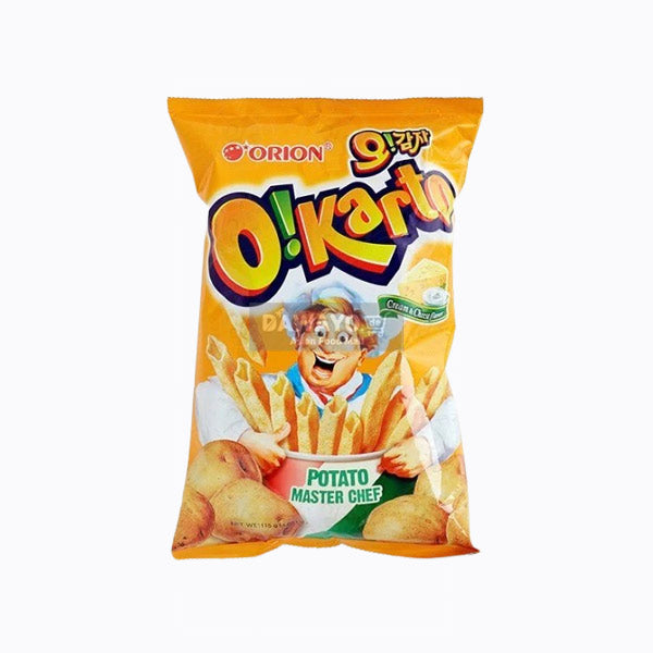 오리온 오감자 크림치즈 50g