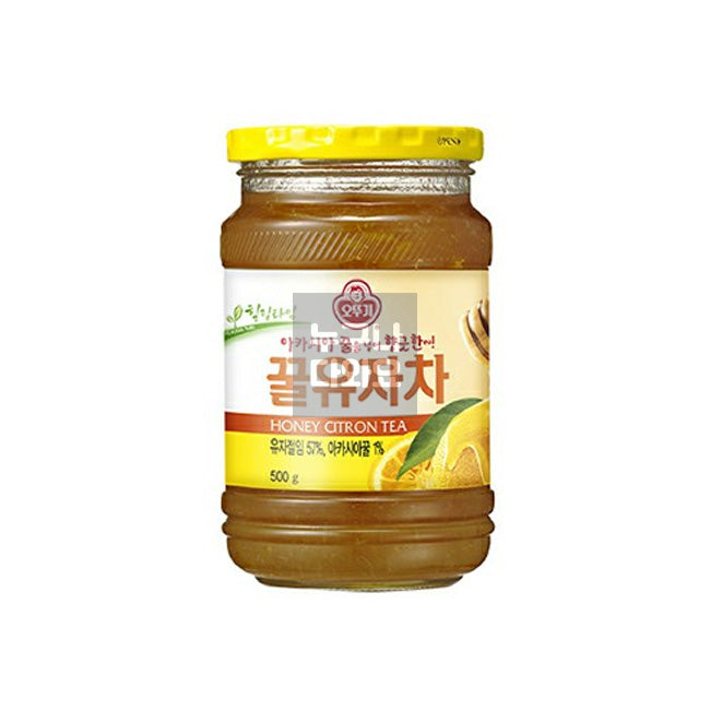 Ottogi Honig-Yuja-Tee 500g