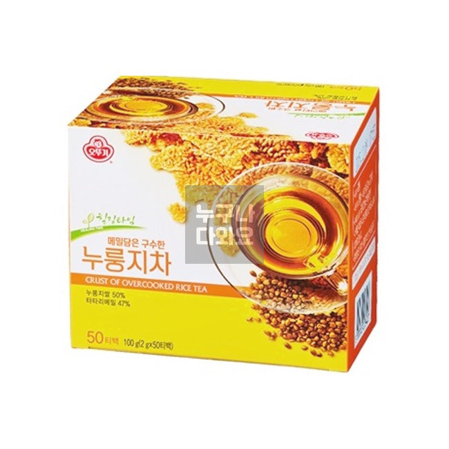오뚜기 메밀담은 누룽지차 100g(2g*50)