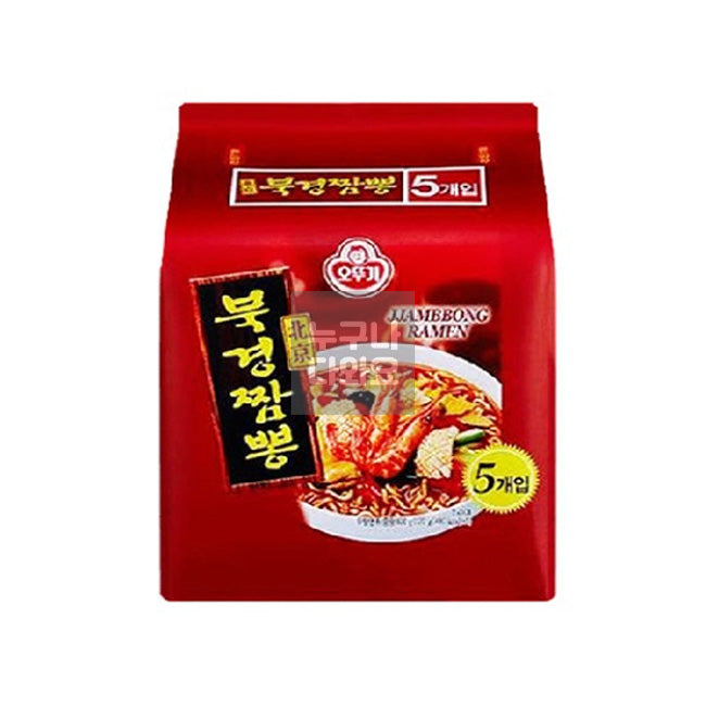오뚜기 북경반점 짬뽕 멀티 600g (120g*5)