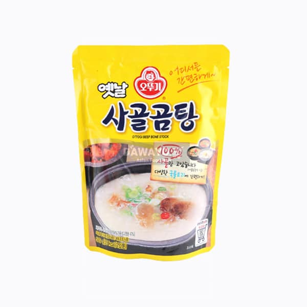 [Domestic] Ottogi Old-Fashioned Beef Bone Soup 350g