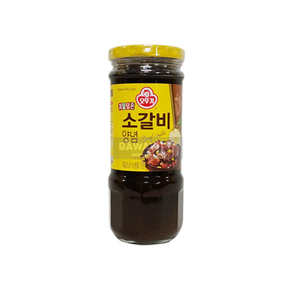 [내수용] 오뚜기 과일담은 소갈비양념 480g