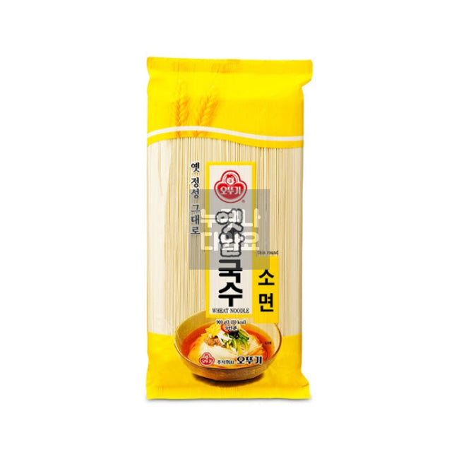 [Inländisch] Ottogi Traditionelle Nudeln Somen 900g