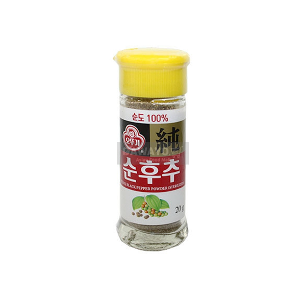 [Domestic] Ottogi Pure Black Pepper 20g