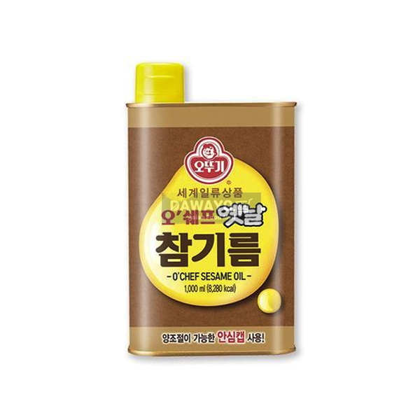 [For domestic sales] Ottogi Traditional Sesame Oil 1L