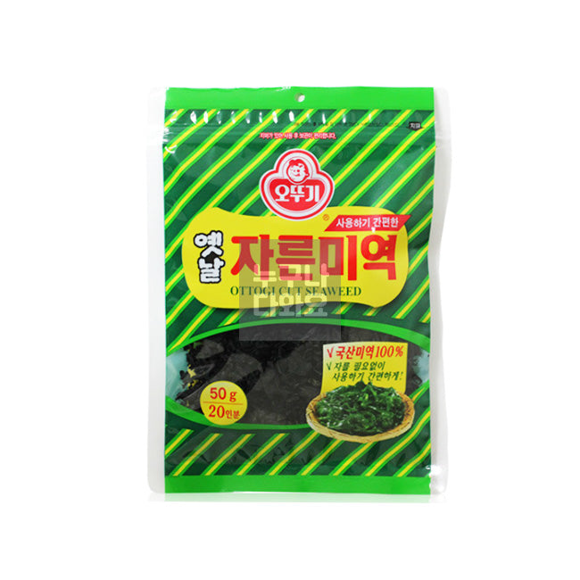 Ottogi Old Style Cut Seaweed 50g