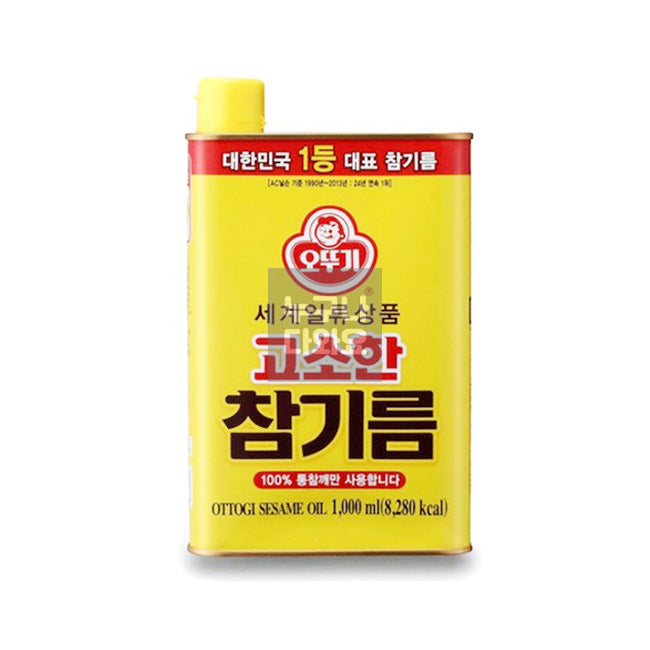 Ottogi aromatisches Sesamöl 1L