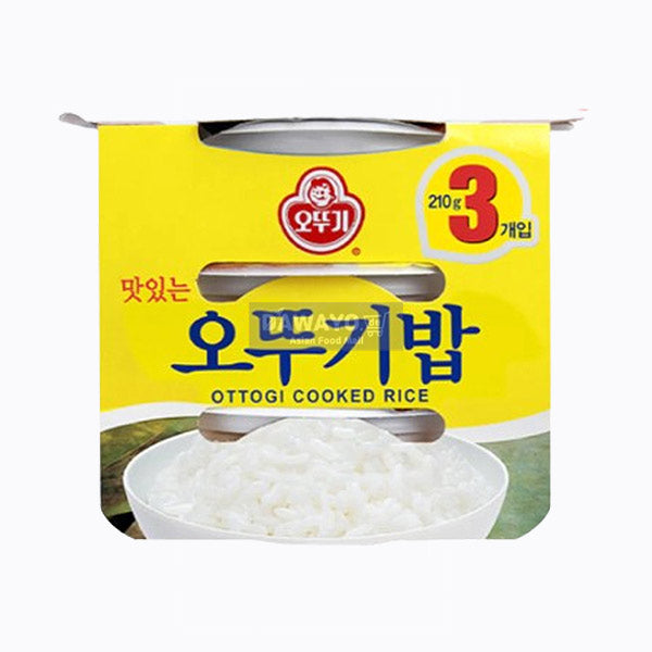 Leckerer Ottogi-Reis, 3 Stück, 360g (210g*3)