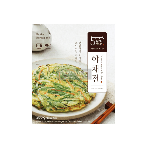 오분전 야채전 260g