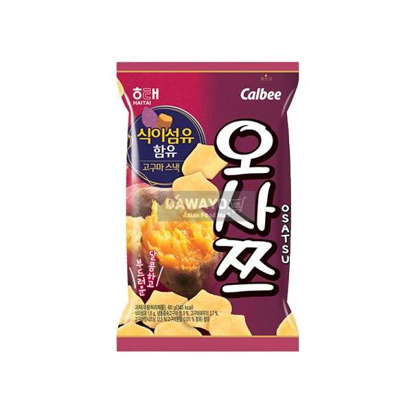 [내수용] 해태 오사쯔 60g