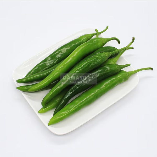 Koreanische grüne Gurkenpaprika knackig 350g