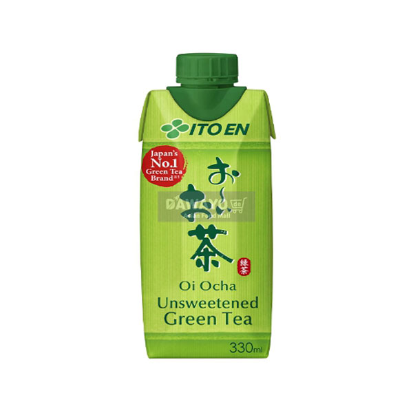 이토엔 프리미엄 오이 오차 그린티 330ml