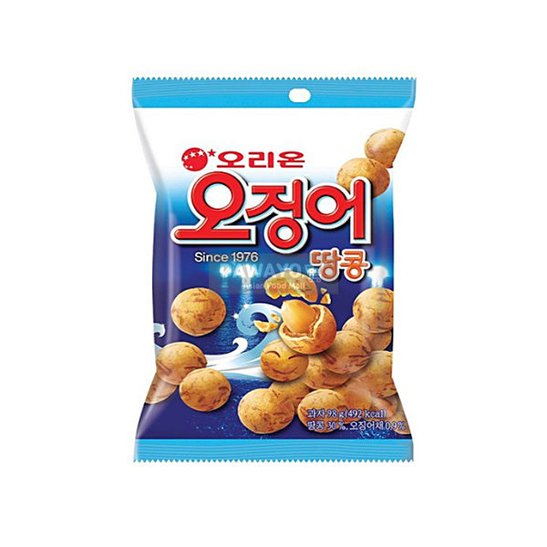 오리온 오징어 땅콩 98g