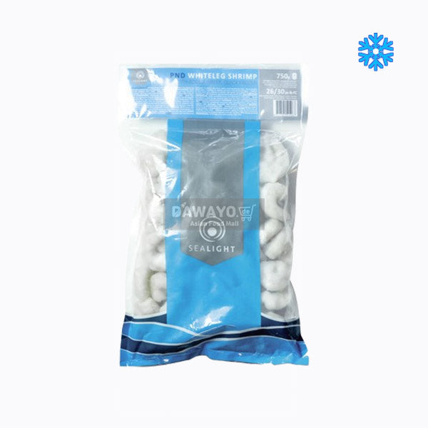 SeaLite Vietnamese frozen whiteleg shrimp, peeled and deveined, 750g