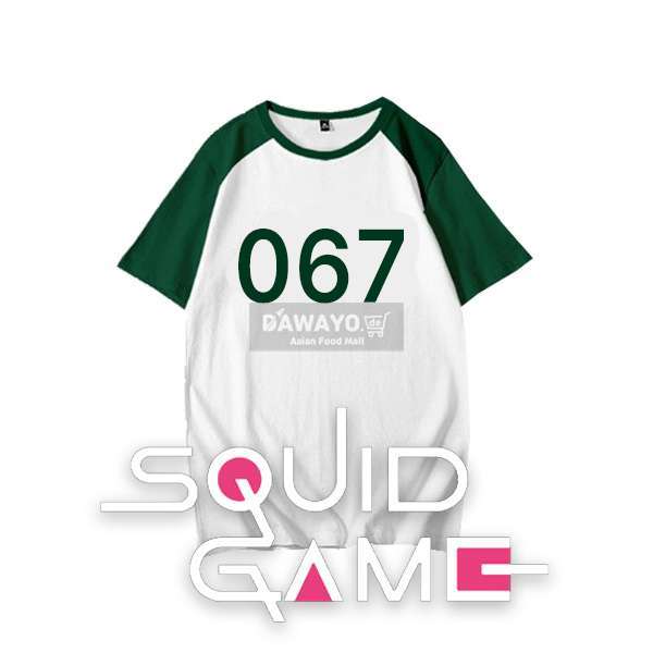 Squid Game Special Edition! 067 T-Shirt (S/M/L/XL)