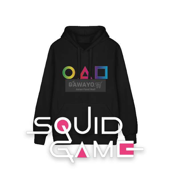 Squid Game Sonderartikel! Hoodie 1 (S/M/L/XL) - Design zufällig ausgewählt