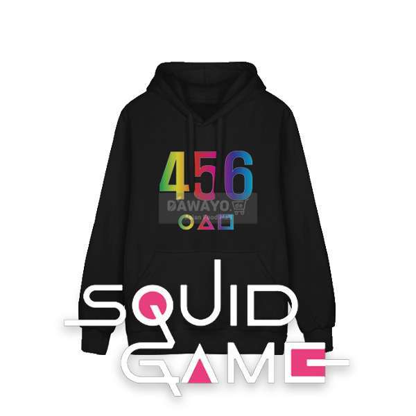 Squid Game Spezialartikel! Hoodie 3 (S)