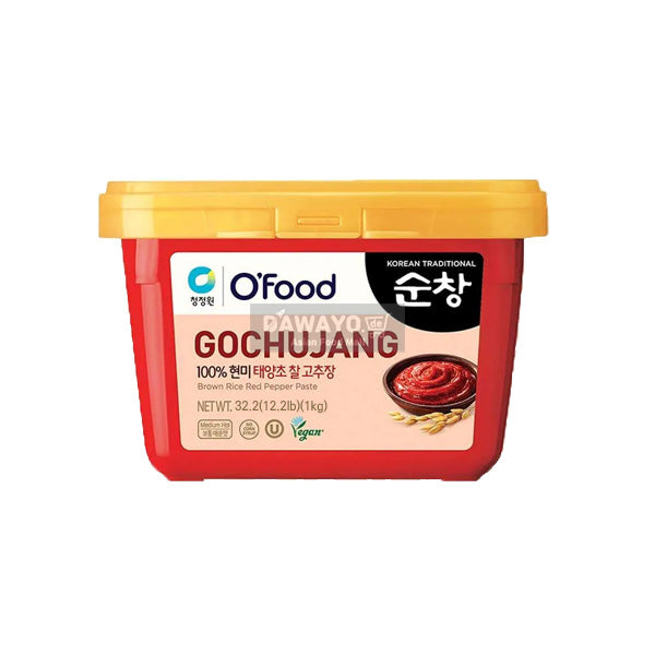 Chungjungone O'Food Sunchang Klebreis-Gochujang 1kg