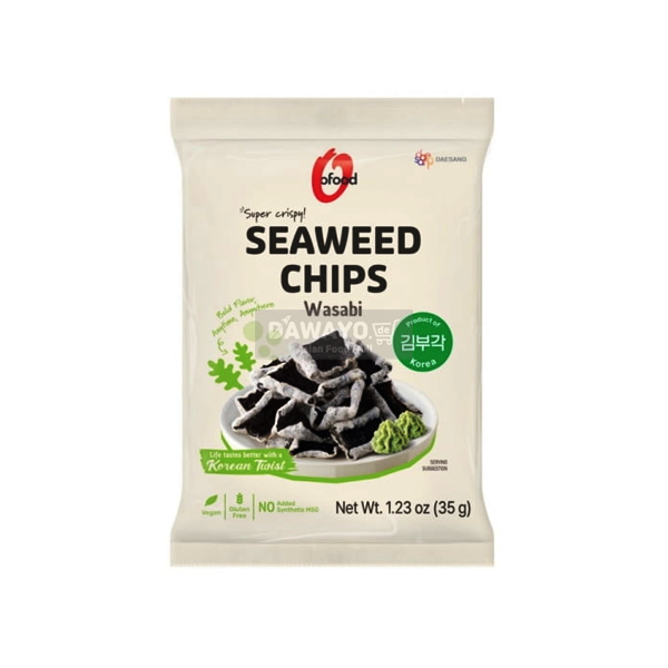 Chungjungone Gim Bugak Wasabi 35g