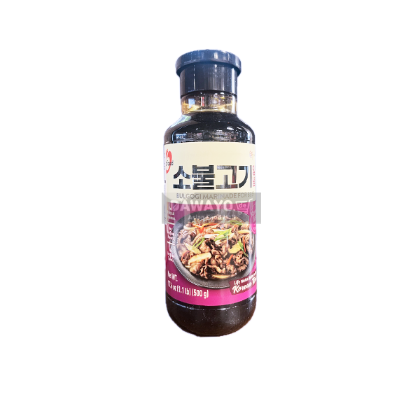 Chungjungone So Bulgogi Marinade 500g