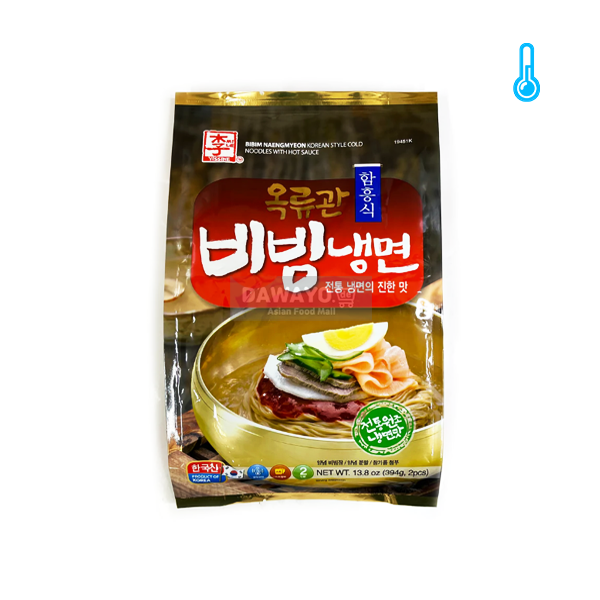 Familie Lee Okryugwan Hamheung Stil Bibim Naengmyeon 394g