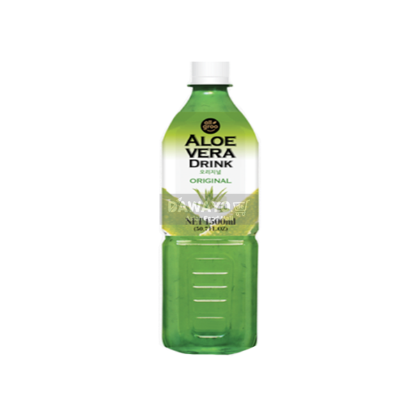 올그루 알로에베라 오리지널 1.5L (+Pfand)