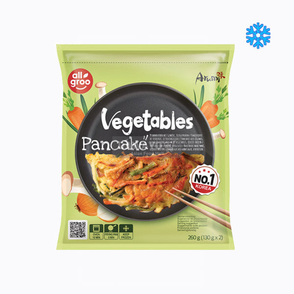 올그루 야채전 260g(130g*2)