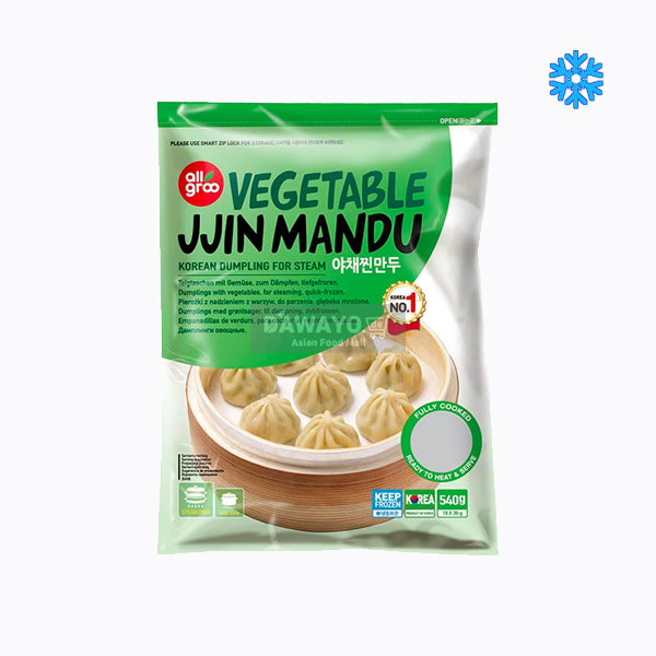 올그루 야채 찐만두 540g